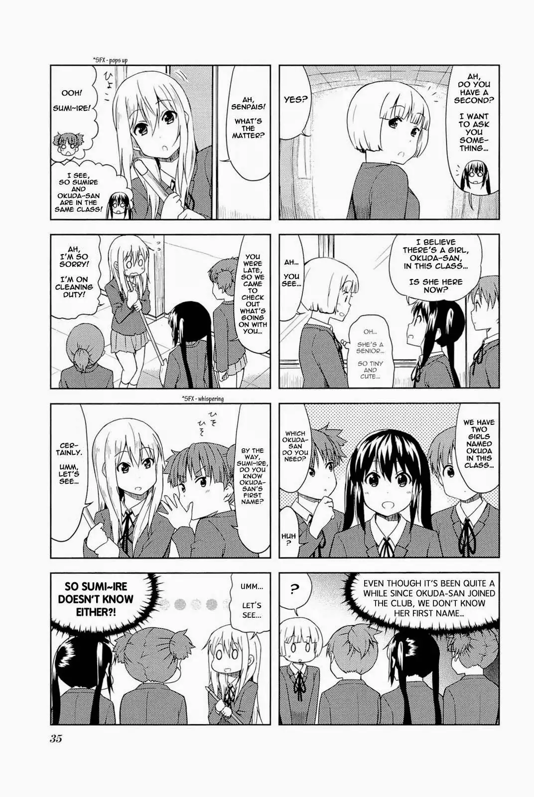 K-ON! - High School Chapter 4 3